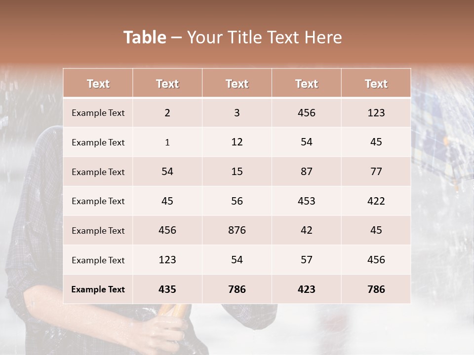 Climate Forecast Storm PowerPoint Template