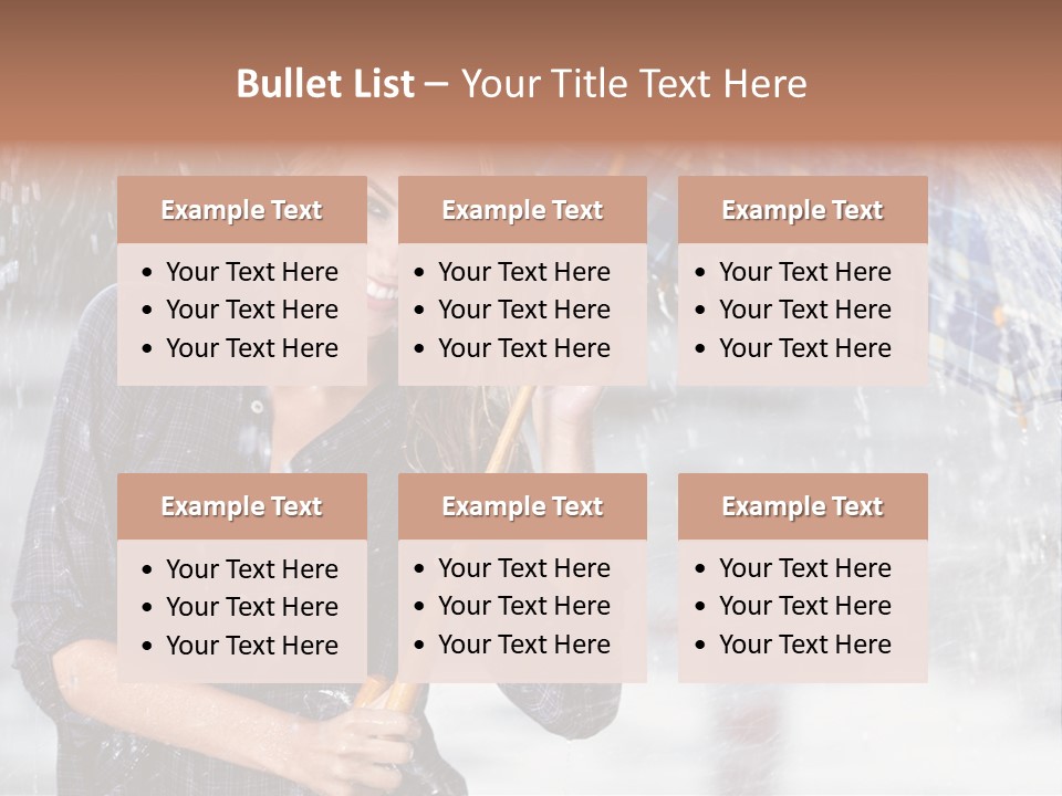 Climate Forecast Storm PowerPoint Template