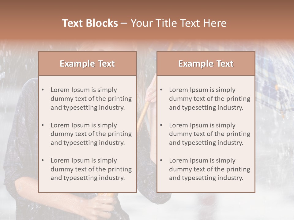 Climate Forecast Storm PowerPoint Template