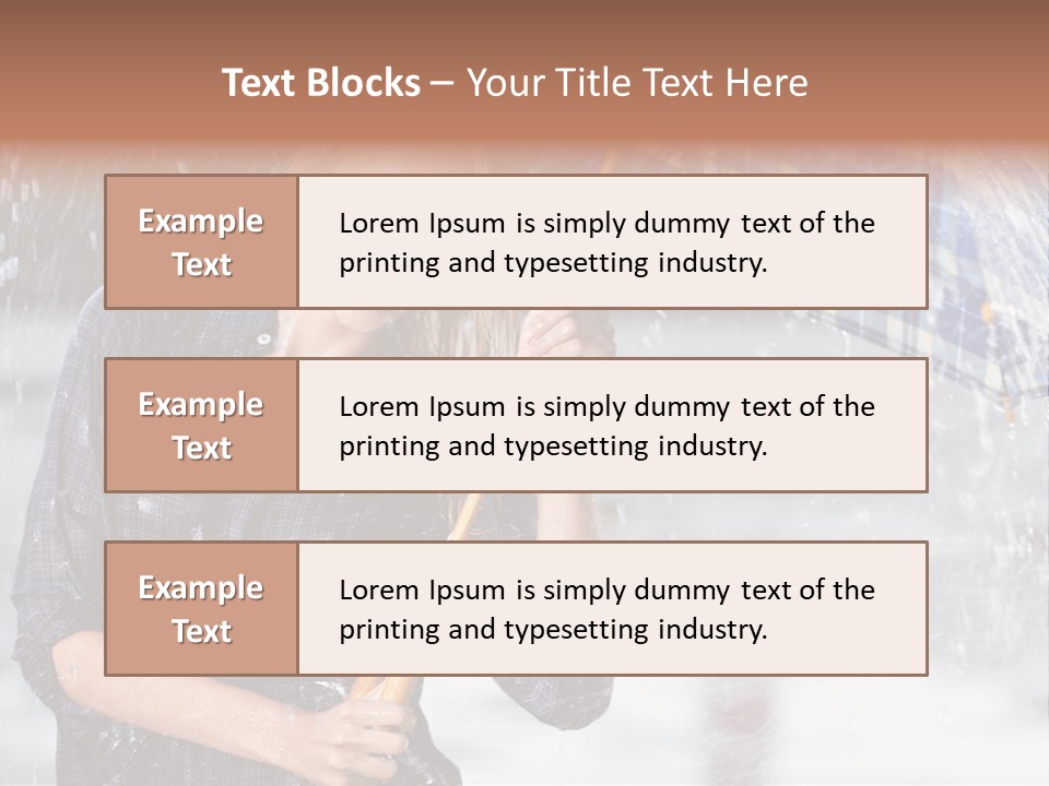 Climate Forecast Storm PowerPoint Template
