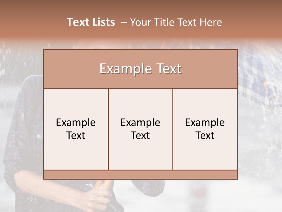 Climate Forecast Storm PowerPoint Template