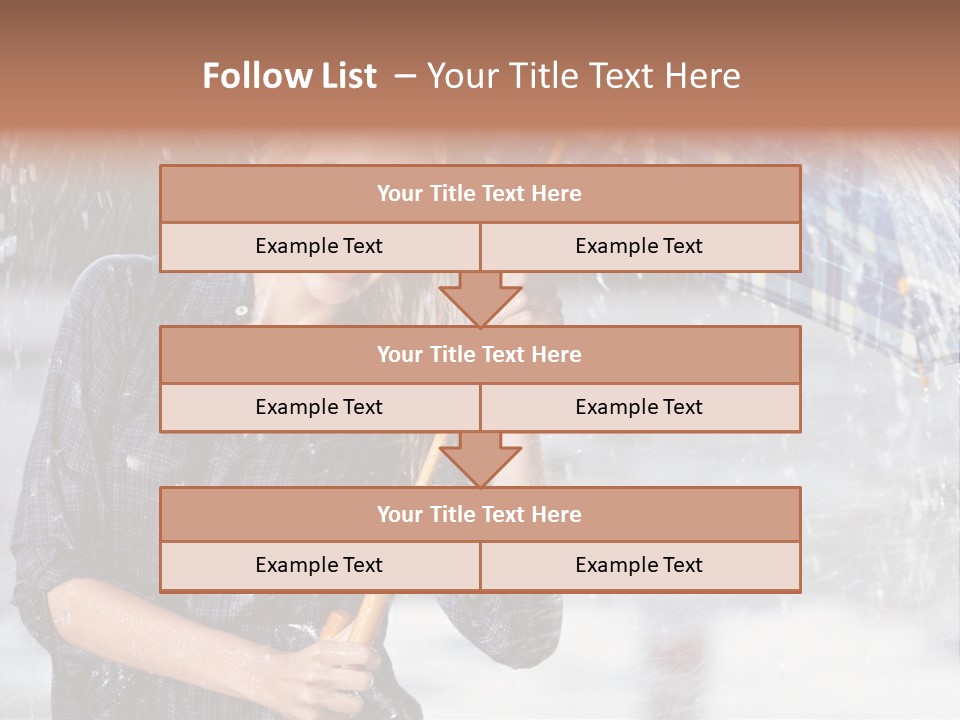 Climate Forecast Storm PowerPoint Template