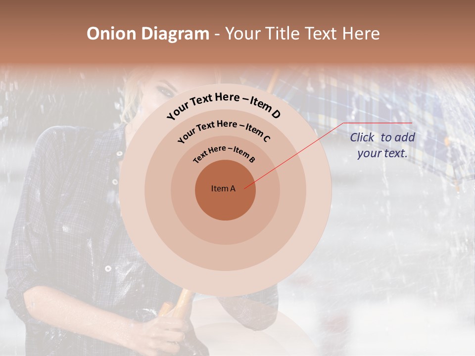 Climate Forecast Storm PowerPoint Template