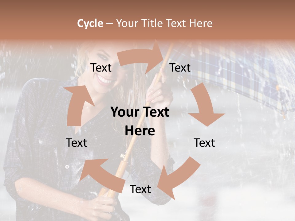 Climate Forecast Storm PowerPoint Template