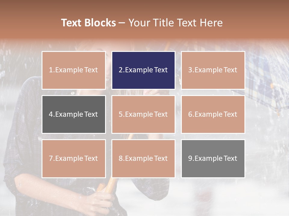 Climate Forecast Storm PowerPoint Template