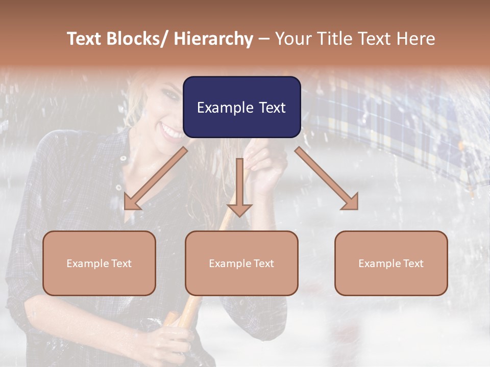 Climate Forecast Storm PowerPoint Template