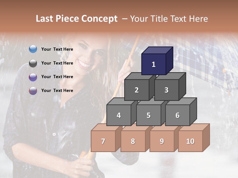 Climate Forecast Storm PowerPoint Template