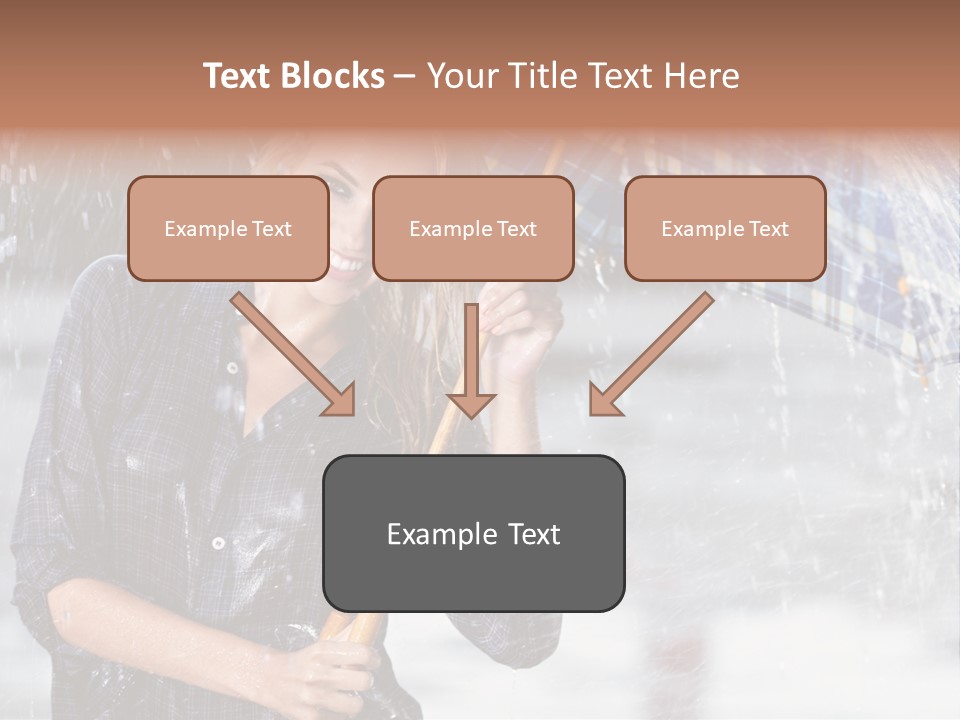 Climate Forecast Storm PowerPoint Template