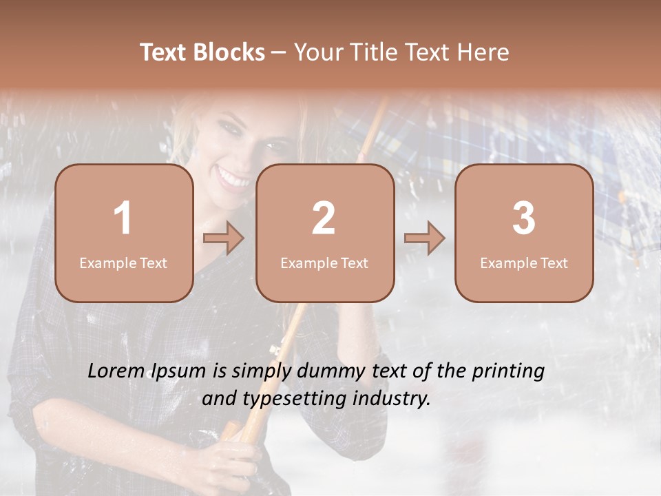 Climate Forecast Storm PowerPoint Template