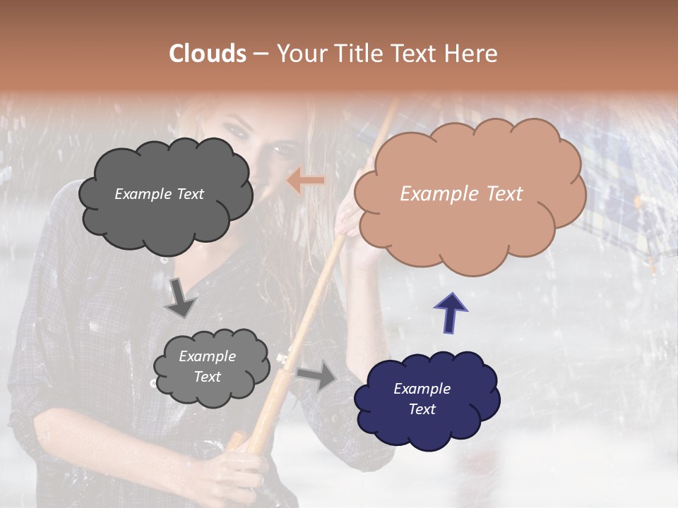 Climate Forecast Storm PowerPoint Template