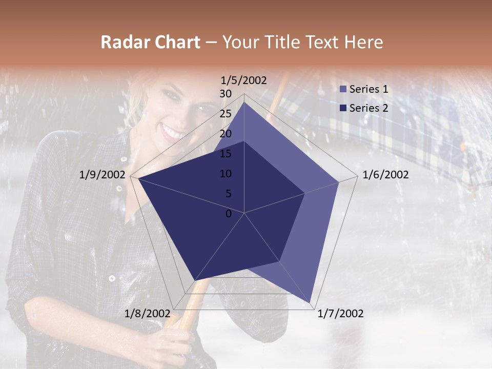 Climate Forecast Storm PowerPoint Template