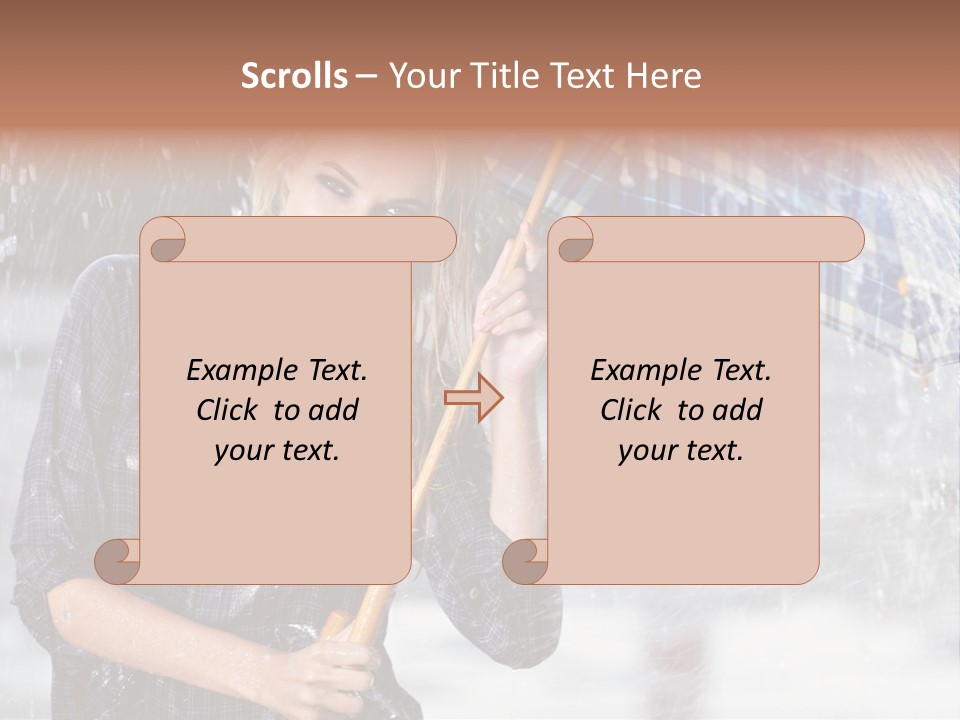 Climate Forecast Storm PowerPoint Template
