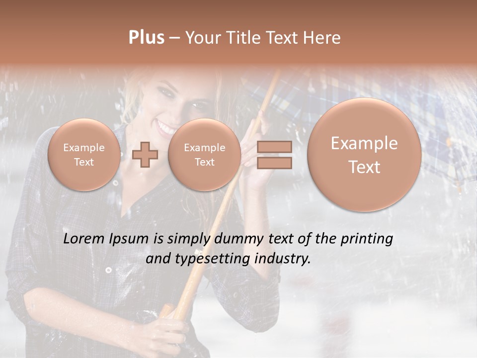 Climate Forecast Storm PowerPoint Template