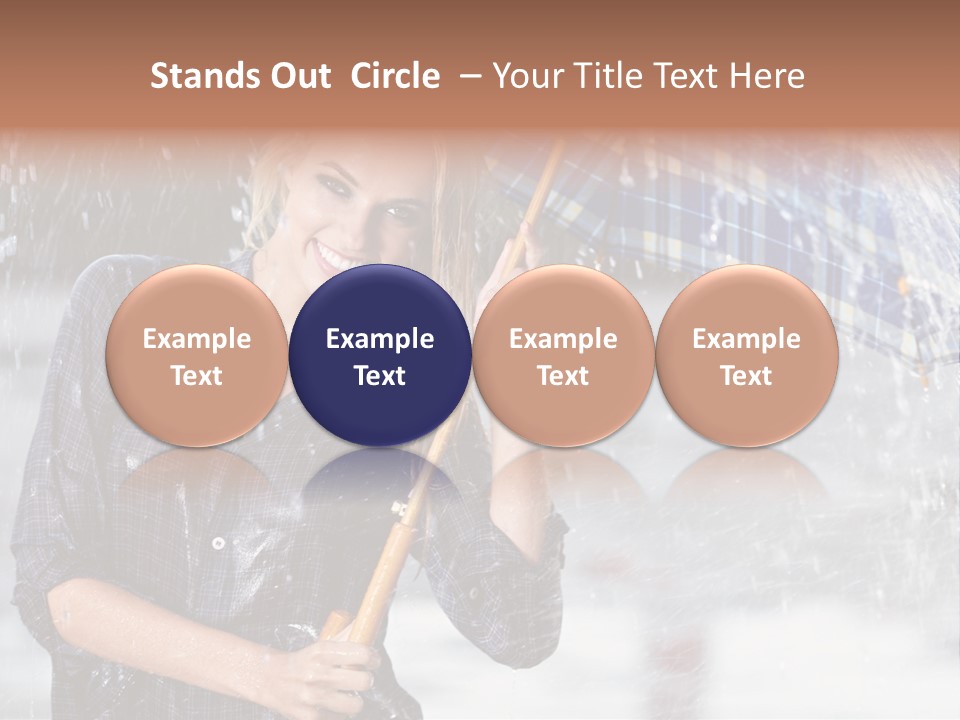 Climate Forecast Storm PowerPoint Template
