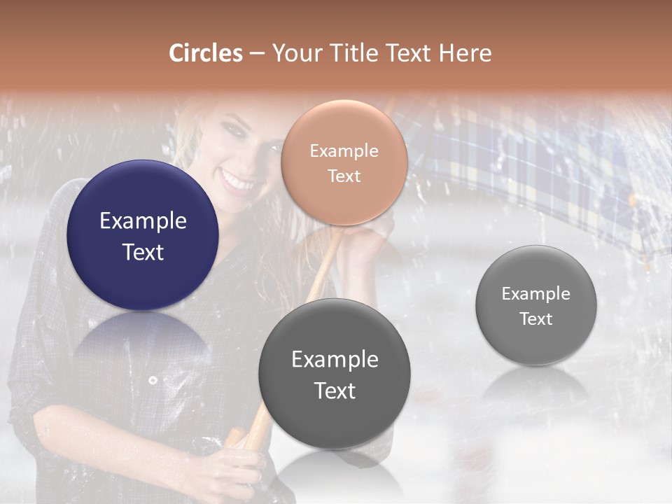 Climate Forecast Storm PowerPoint Template