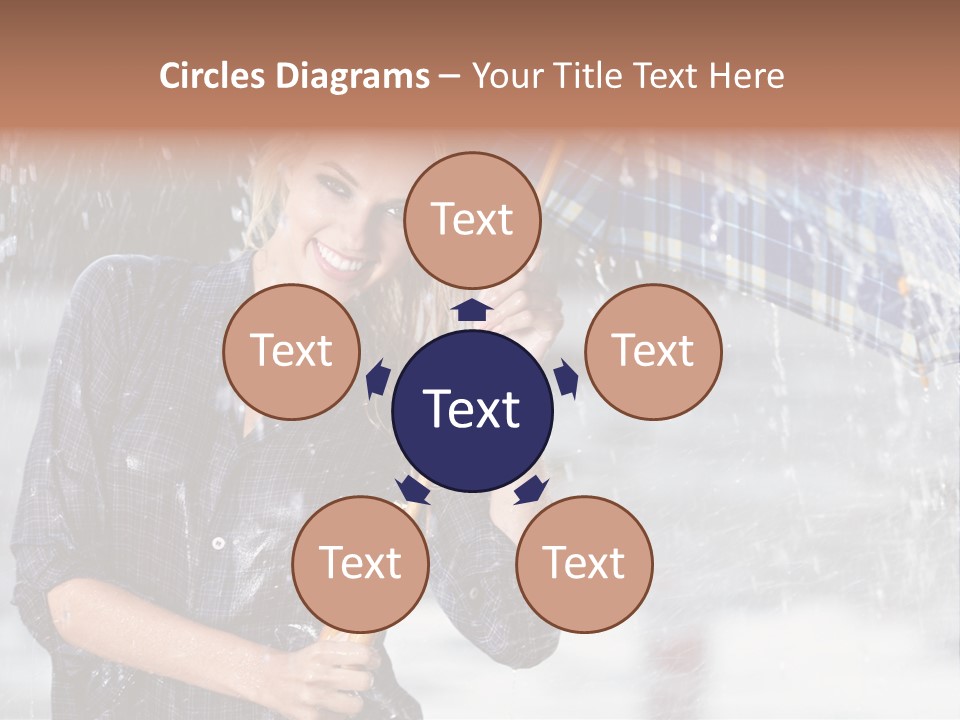 Climate Forecast Storm PowerPoint Template