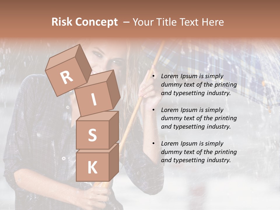 Climate Forecast Storm PowerPoint Template