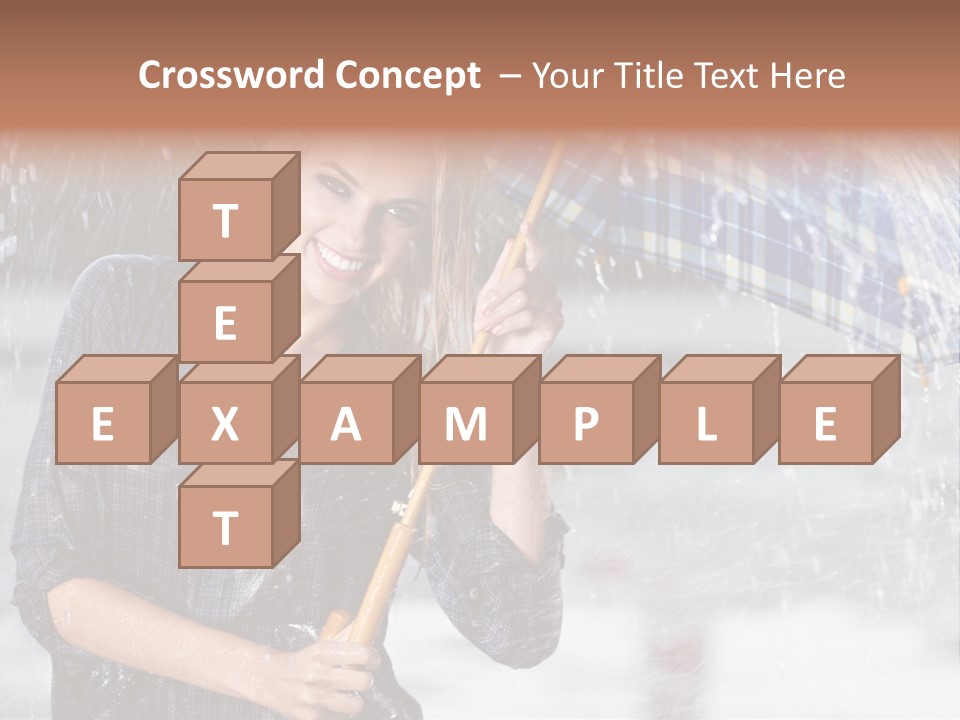 Climate Forecast Storm PowerPoint Template
