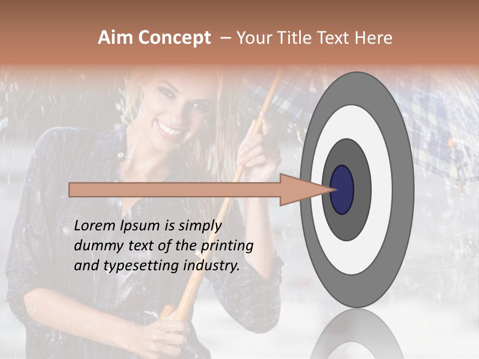 Climate Forecast Storm PowerPoint Template