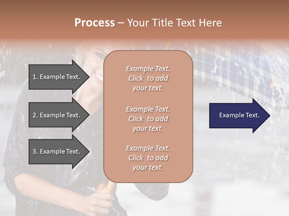 Climate Forecast Storm PowerPoint Template