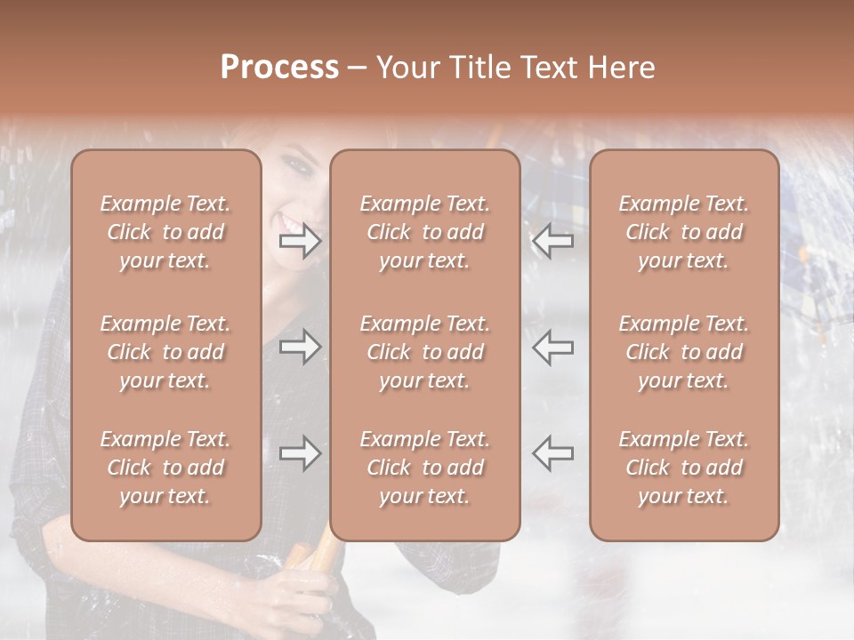 Climate Forecast Storm PowerPoint Template