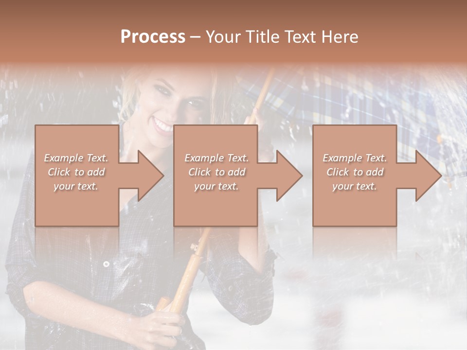 Climate Forecast Storm PowerPoint Template
