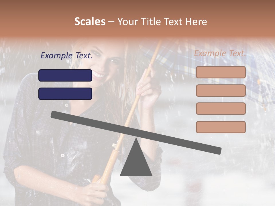 Climate Forecast Storm PowerPoint Template