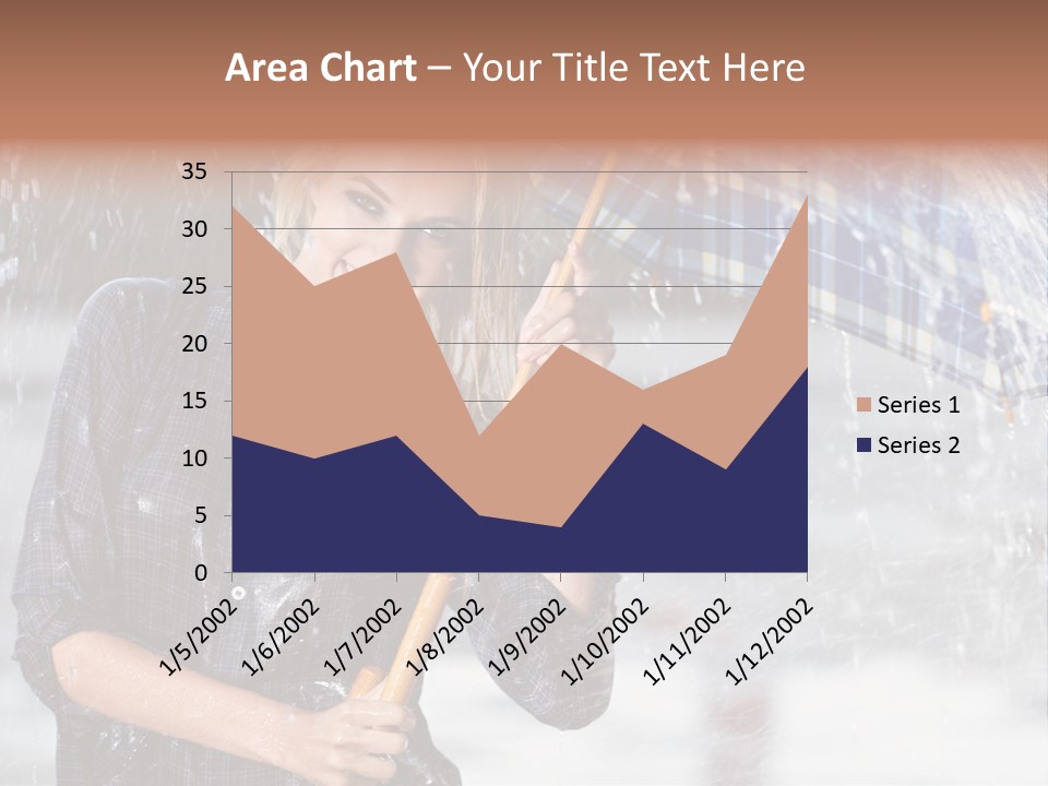 Climate Forecast Storm PowerPoint Template