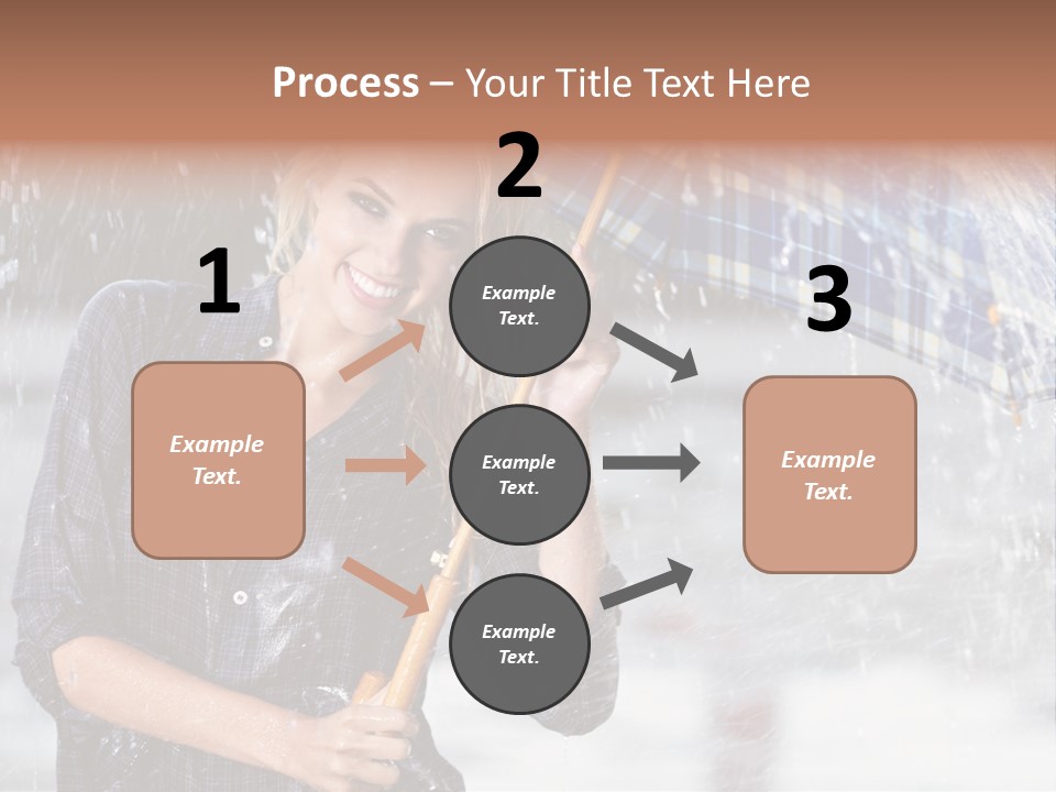 Climate Forecast Storm PowerPoint Template