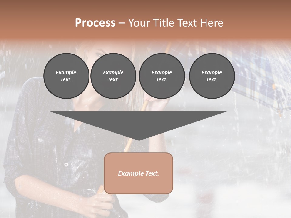 Climate Forecast Storm PowerPoint Template