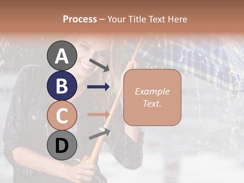 Climate Forecast Storm PowerPoint Template