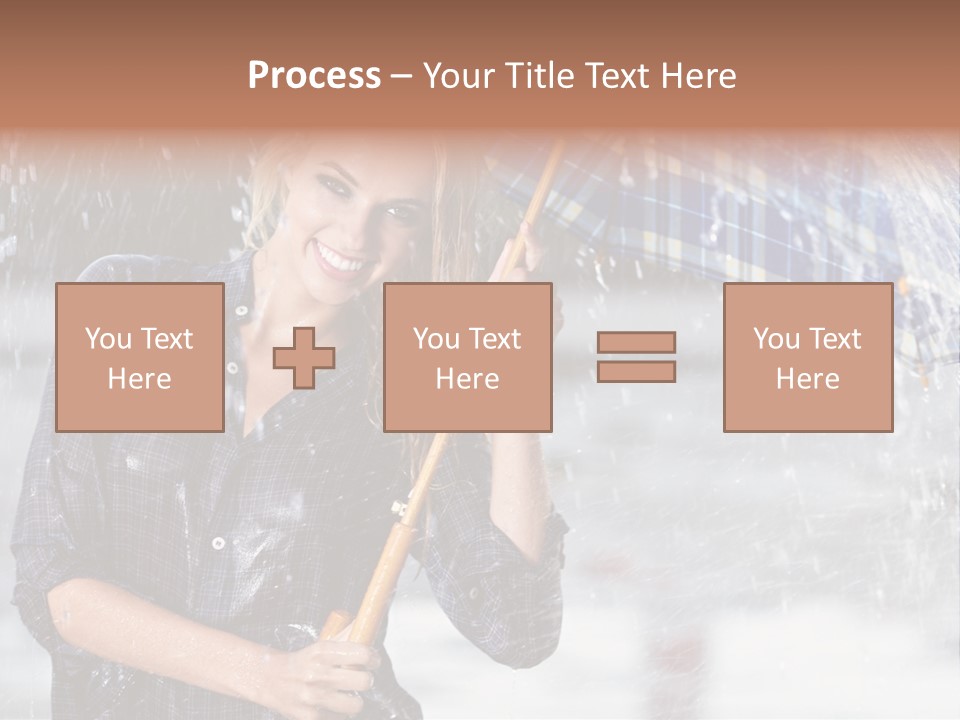 Climate Forecast Storm PowerPoint Template