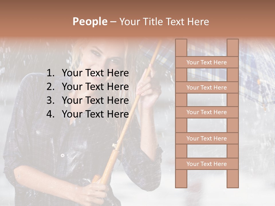 Climate Forecast Storm PowerPoint Template