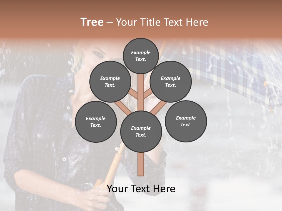 Climate Forecast Storm PowerPoint Template