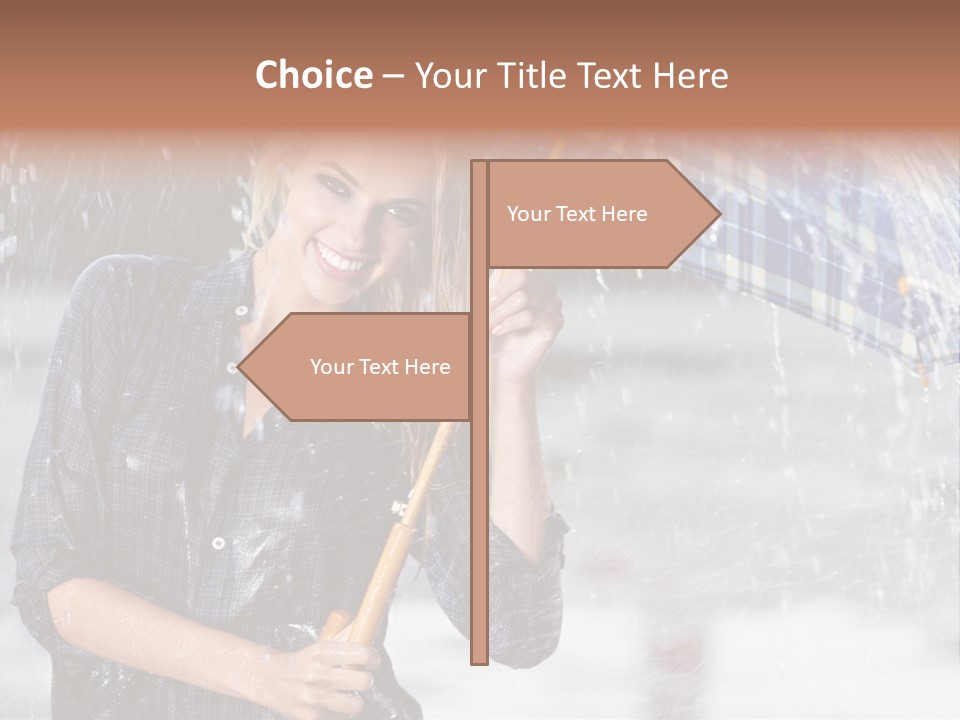 Climate Forecast Storm PowerPoint Template
