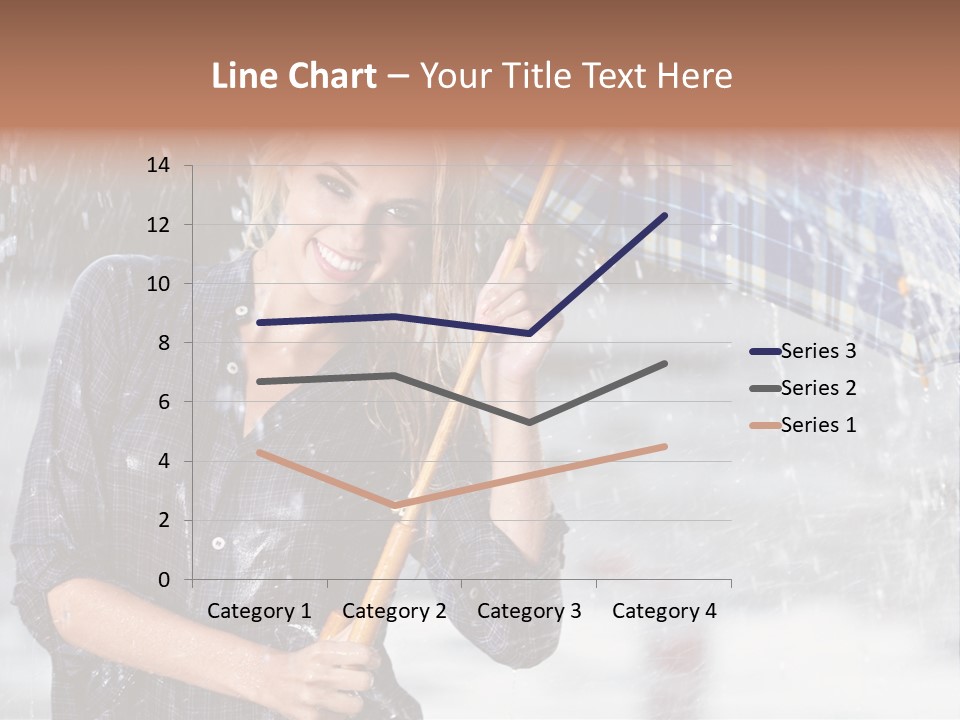 Climate Forecast Storm PowerPoint Template