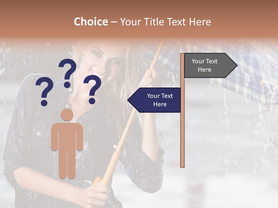 Climate Forecast Storm PowerPoint Template