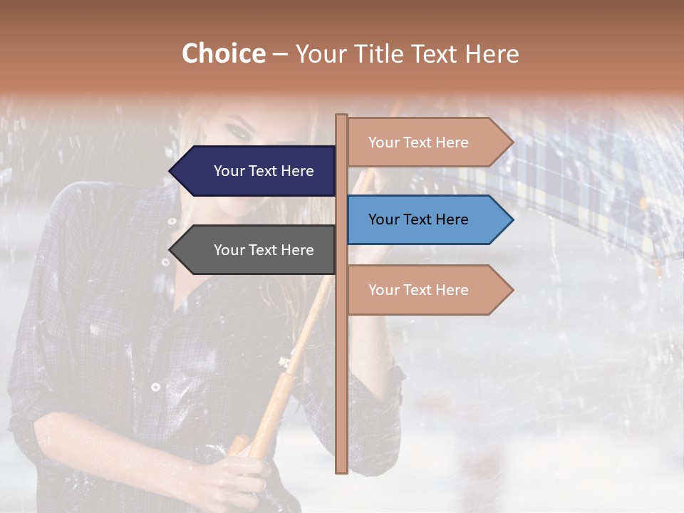 Climate Forecast Storm PowerPoint Template