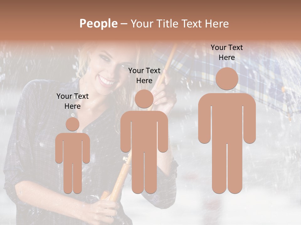Climate Forecast Storm PowerPoint Template