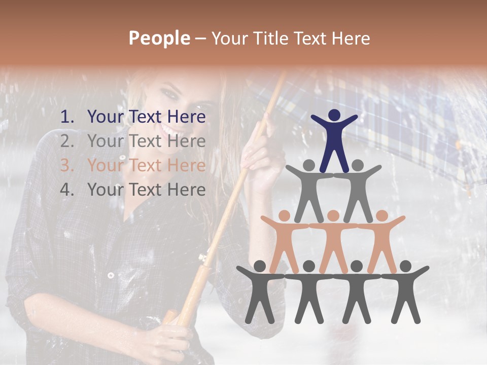 Climate Forecast Storm PowerPoint Template