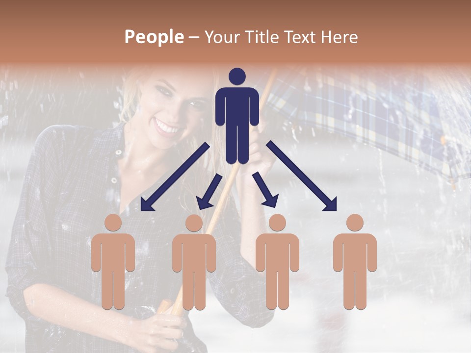 Climate Forecast Storm PowerPoint Template