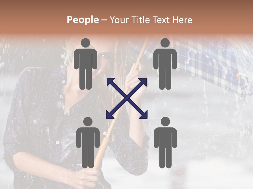 Climate Forecast Storm PowerPoint Template