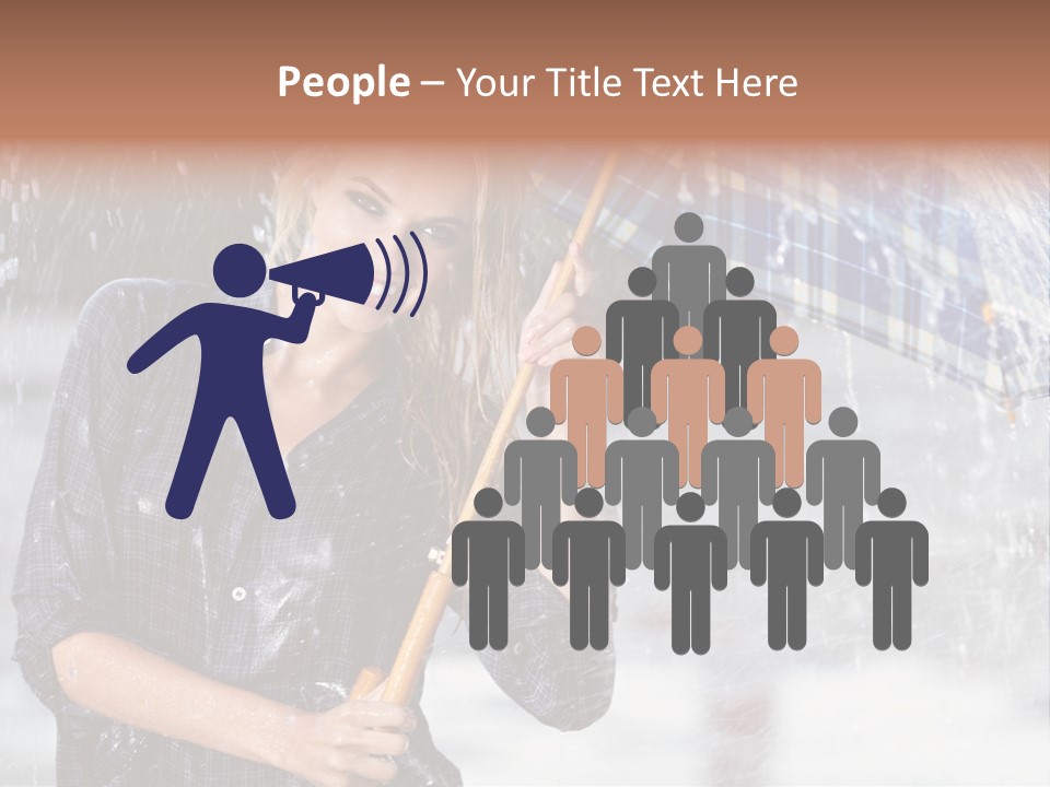 Climate Forecast Storm PowerPoint Template