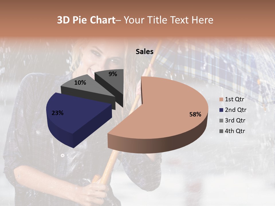 Climate Forecast Storm PowerPoint Template