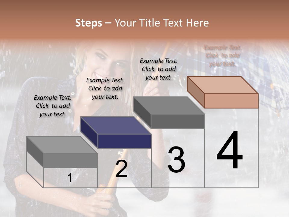 Climate Forecast Storm PowerPoint Template