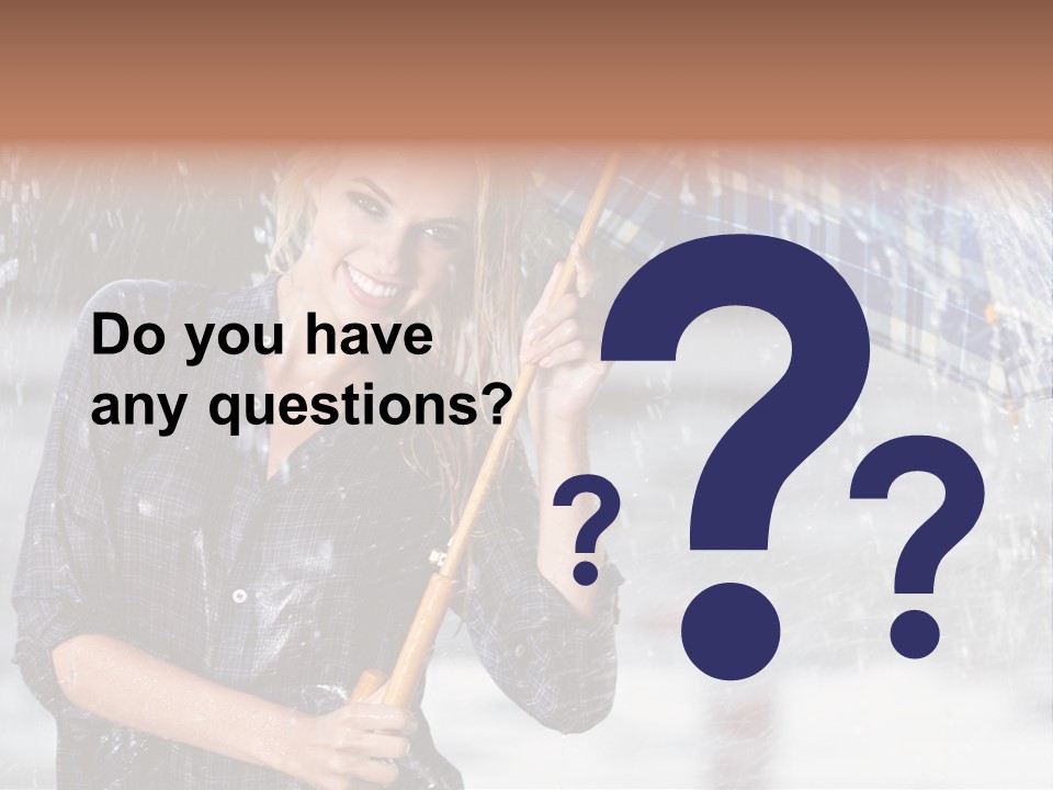 Climate Forecast Storm PowerPoint Template