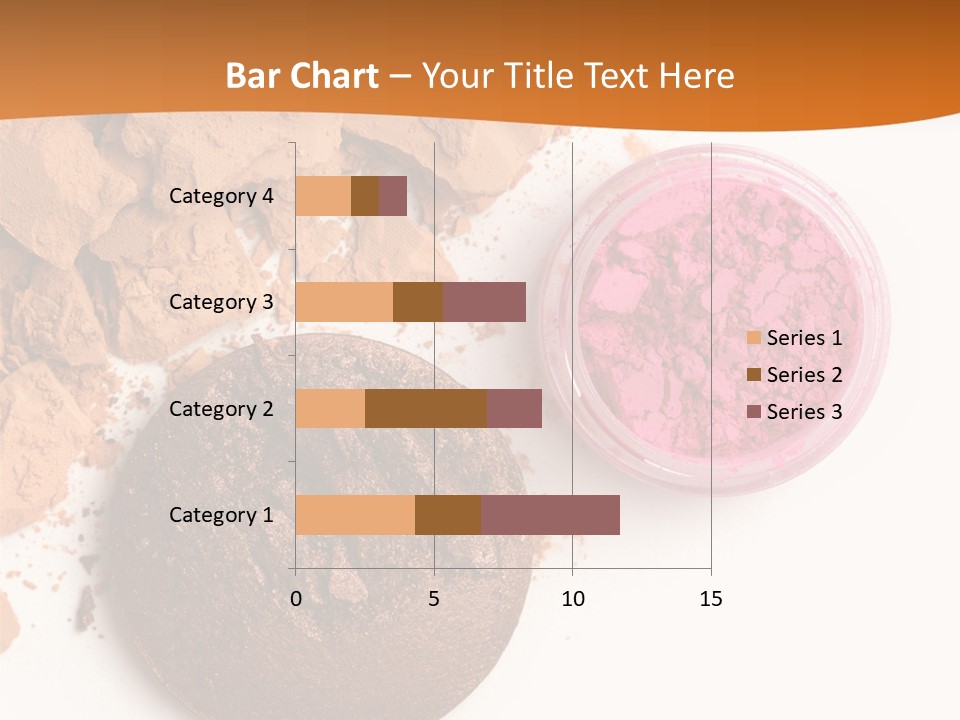 Isolated Face Powder Color PowerPoint Template