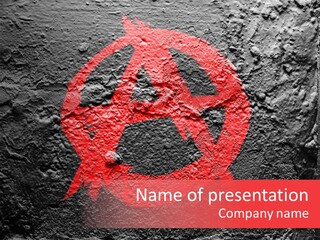 Youth Different Red PowerPoint Template