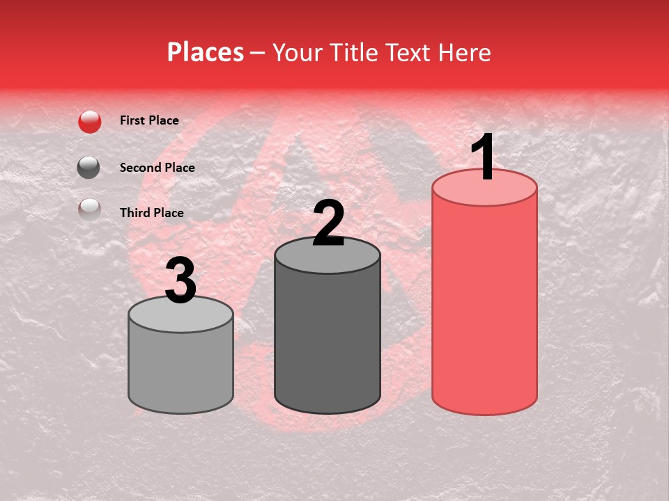 Youth Different Red PowerPoint Template