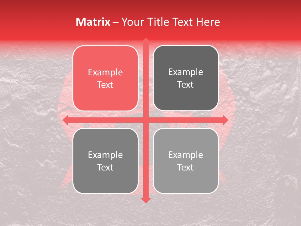 Youth Different Red PowerPoint Template